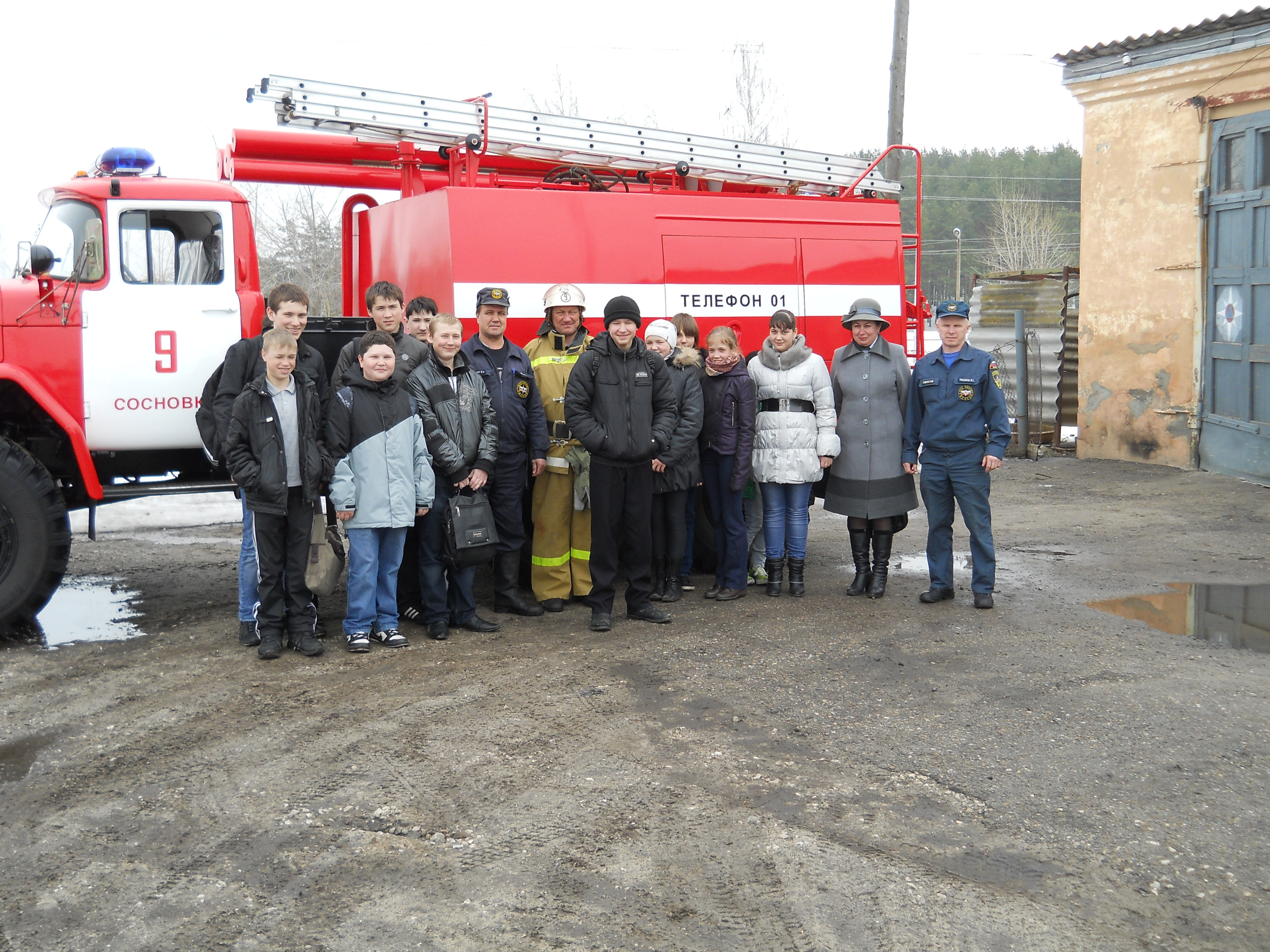 В рамках месячника по предупреждению пожаров  от детской шалости